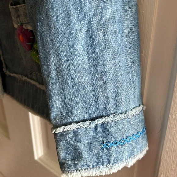 Bob Timberlake Jean Jacket Sz Small - Picture 2 of 12